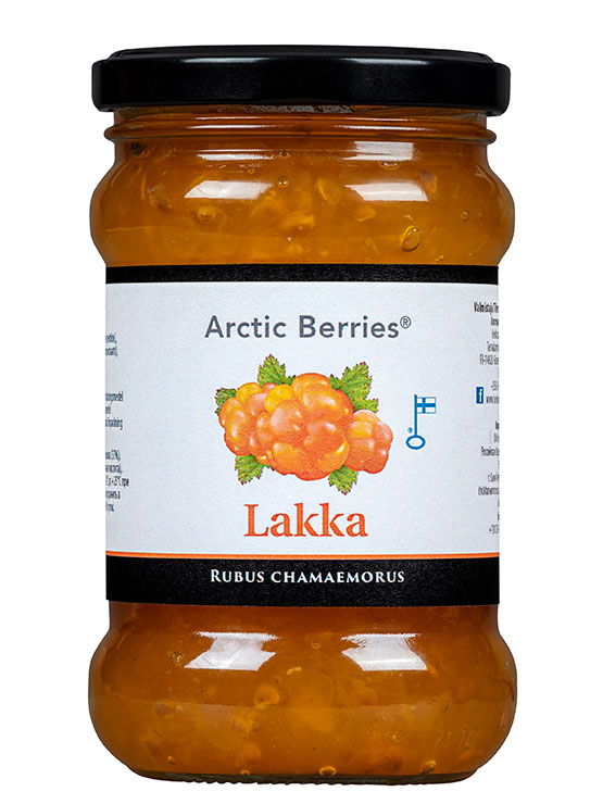 Arctic Berries Cloudberry Jam 330g